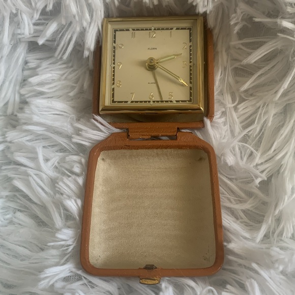 Vintage Florin Travel Alarm Clock - Picture 4 of 4